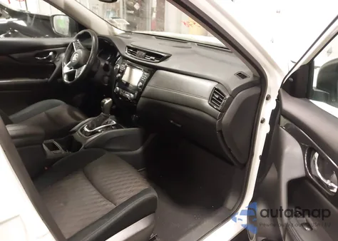 2017 Nissan Rogue Sv from USA, damaged, VIN 5N1AT2MV1HC848360